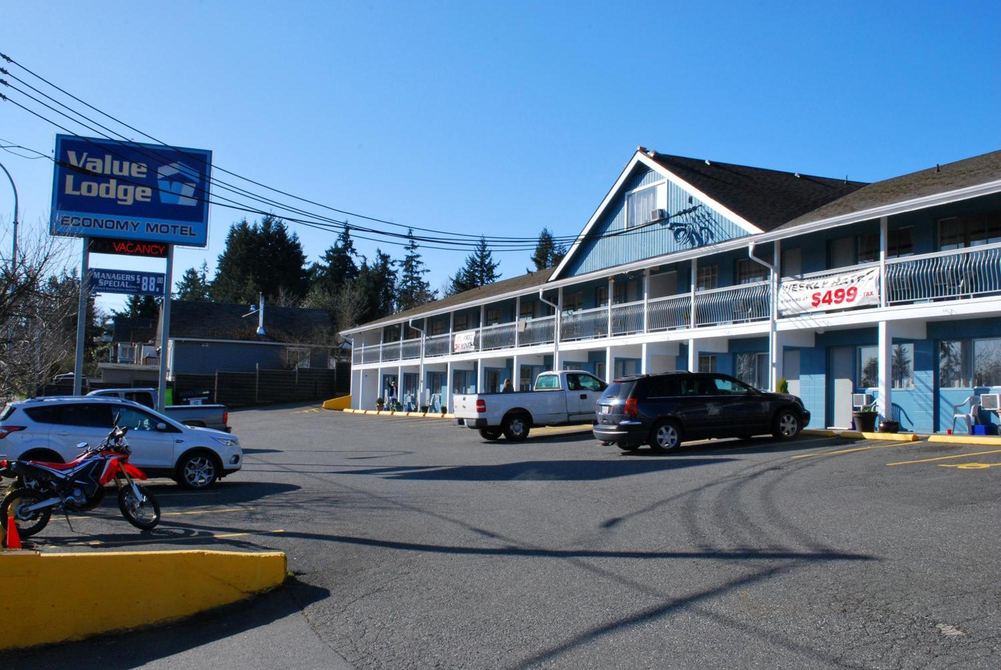 Value Lodge Motel นาไนโม ภายนอก รูปภาพ