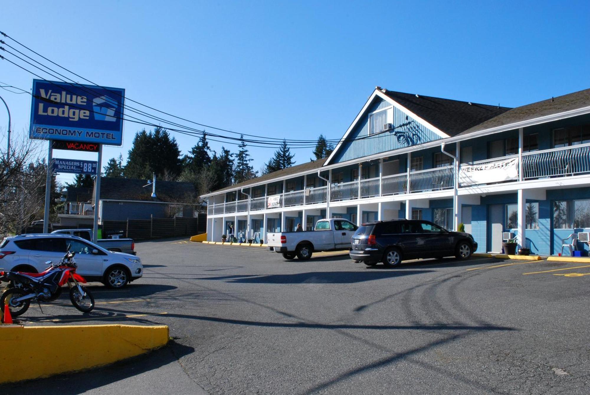 Value Lodge Motel นาไนโม ภายนอก รูปภาพ